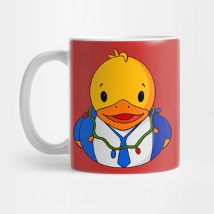 Christmas Vacation Rubber Duck Mug